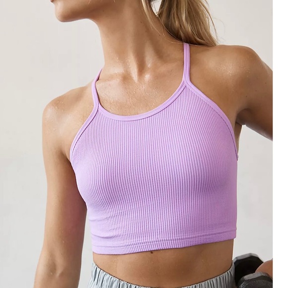 FP Movement Happiness Runs Crop in Bubble tea - Size M/L - Picture 2 of 5